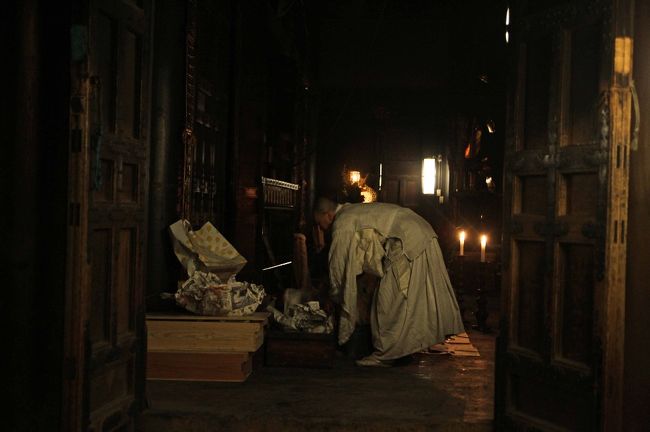 まだバタバタとお掃除が続きます。