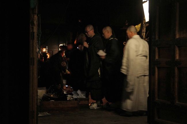 行もほぼ終り笑顔がこぼれる