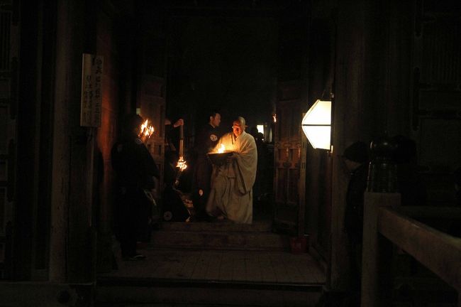 さあ行がおわり最終の結願下堂