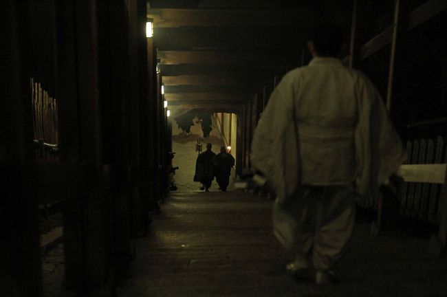 お水取り本行がおわった。