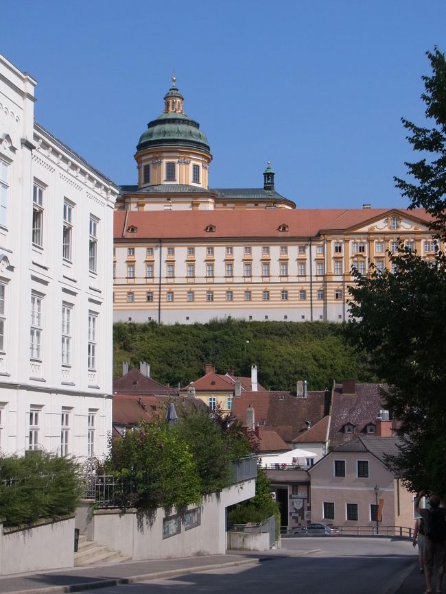 メルク修道院が見えて来ました！