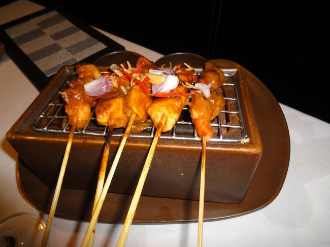 サテーですね。