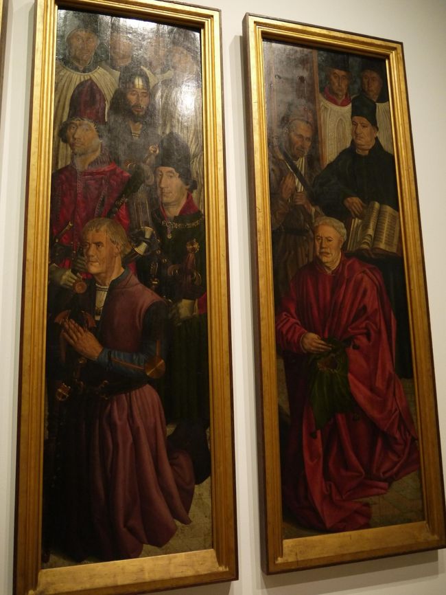 この左側の跪いている人がエンリケ航海王子かも？？と言われている。<br />（諸説あって実際本当かどうかは不明）<br /><br />