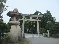 富山県南砺市にある高瀬神社です。