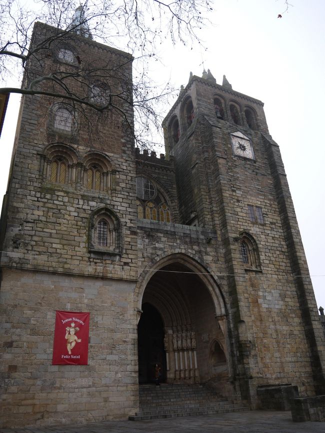 そして一番見学したかったエヴォラ大聖堂 （Se de Evora）到着！