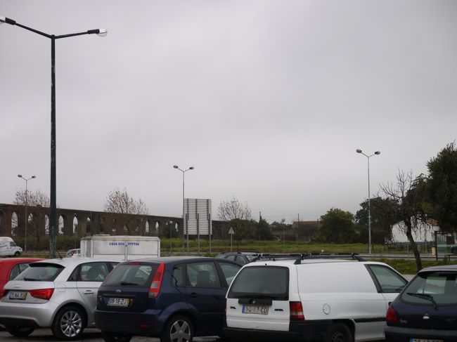 水道橋はサント・アントニオ要塞まで続いている。