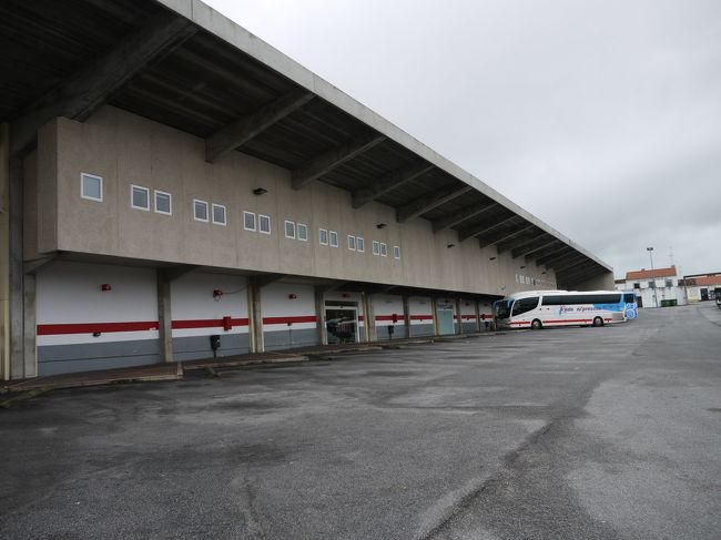 バスターミナル到着。<br />