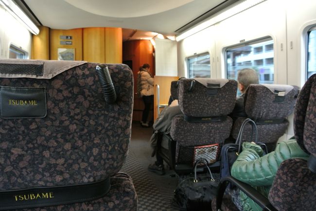 　ちなみに、特急券はホームの自販機で購入しました。<br />　この自販機が目に入ったことも、この酔狂の後押しをしたのです。<br />　一人500円になります。