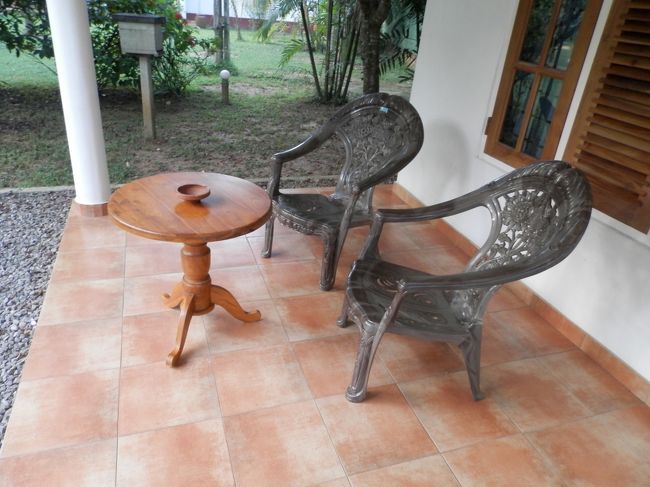 テラス。<br />ここでお酒飲んだり、ぼ〜っとしたり。