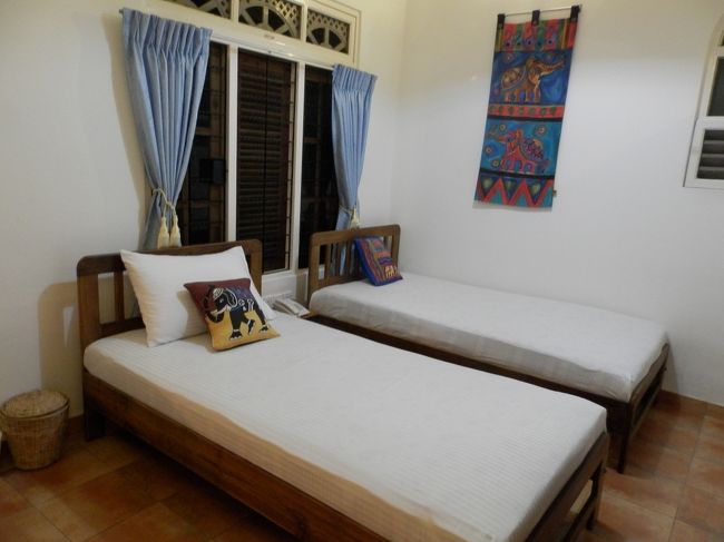 コテージ内。<br />清潔でおしゃれでした。