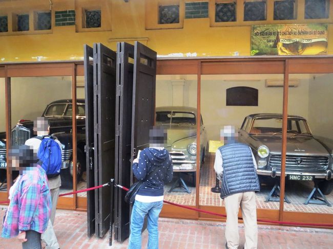 フランス政府、ロシア(ソ連)政府から送られたという自動車。