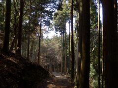 来迎院より更に上って音無の滝に向かいました。