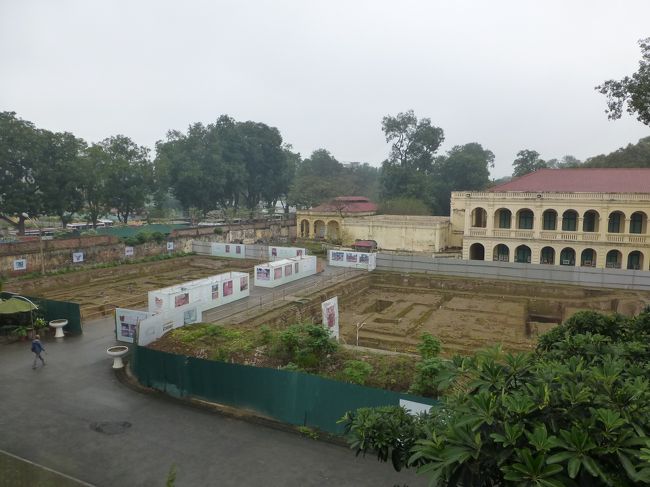 反対側敬天殿方向も