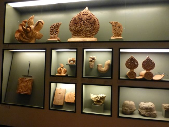 中にはチャンパ時代の品々も展示され<br /><br />興味を引きます