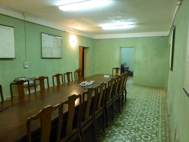 D-67と呼ばれる作戦司令室です<br /><br />ベトナム戦争時は原爆にも耐えられるとされた部屋です