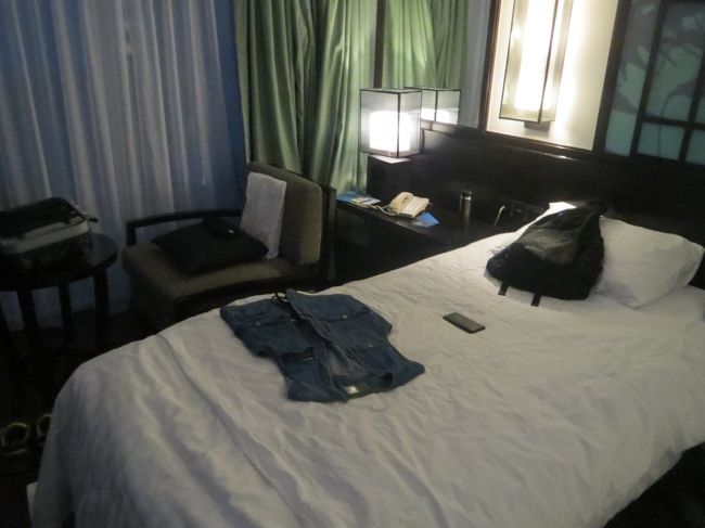 19:30<br /><br />同室のOさんはマッサージに行きましたが、私は風呂に入って寝ることにします。<br /><br />明日はハロン湾遊覧ながら天気予報は芳しくありません。