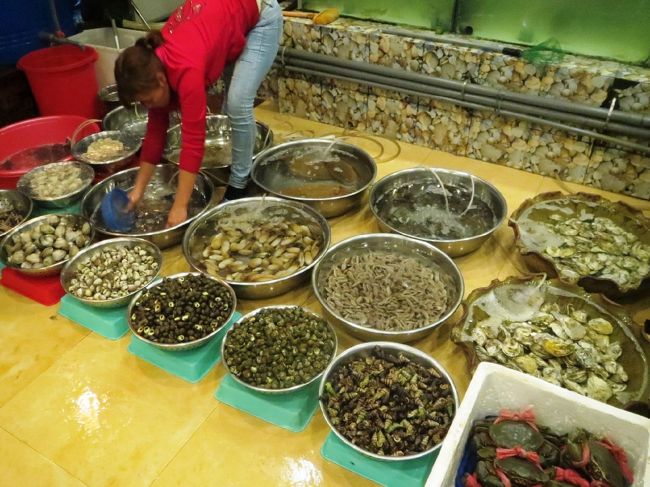 本日の食材ですね。