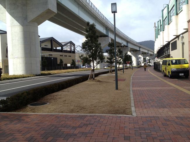 なんだか全く違う街になっています。