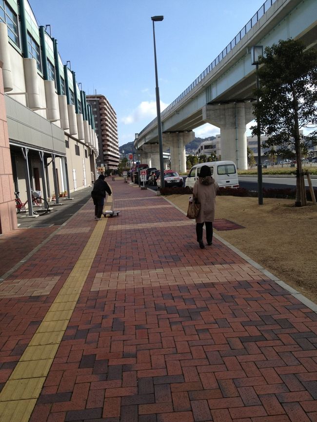 こんな綺麗な街でしたっけ？