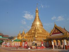 1/28
エインドーヤー・パヤー。
＞コンバウン朝のパガン王、アマラプラ(在位1846～1853年)が建立。