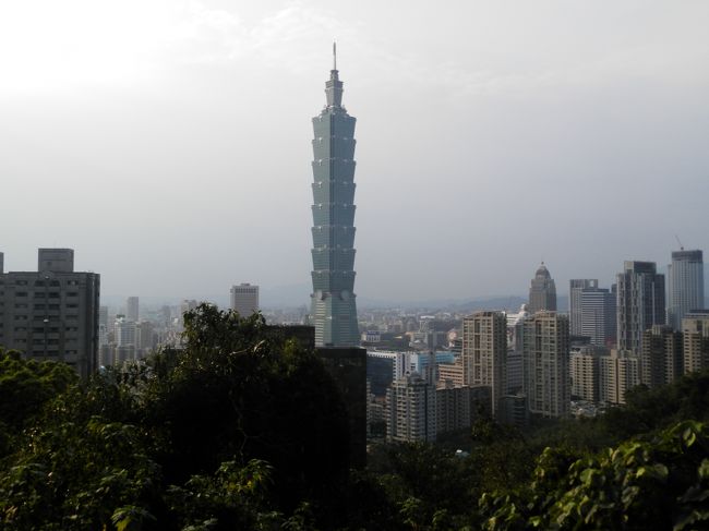 中腹。<br />台北101がキレイ☆