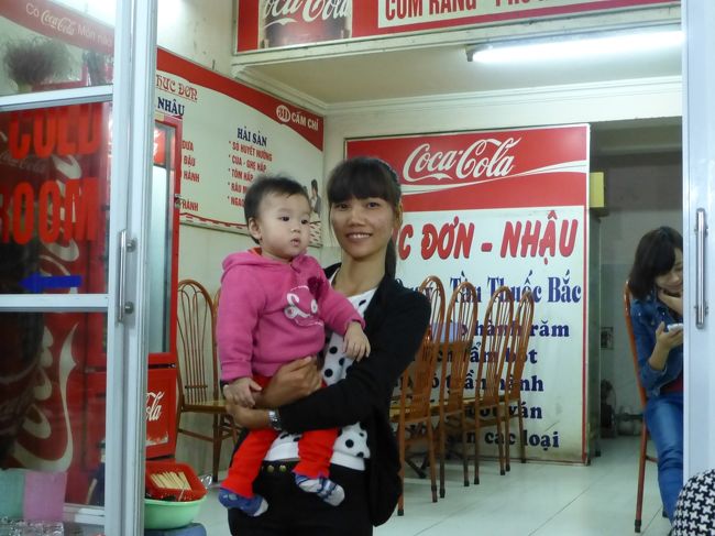 暇なのでお店の家族をパチリ