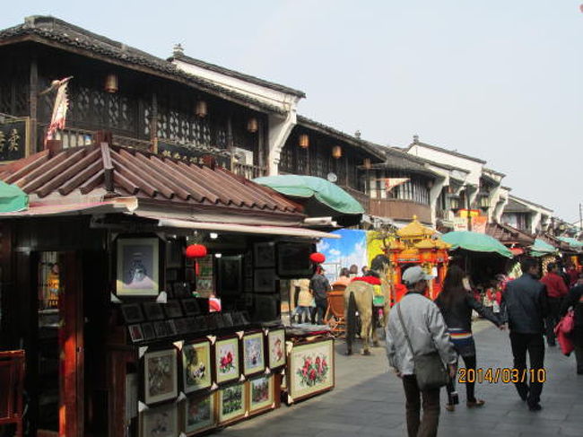 お土産を買うなら河坊街。<br /><br />