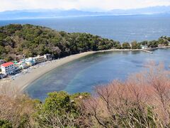 「大瀬崎」

西浦海岸の最南端にある、天狗の鼻のように突き出た半島。