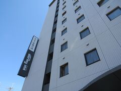 本日の宿泊先、「富嶽の湯・ドーミーイン三島」に到着です。