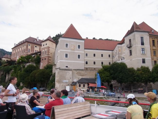 名残惜しいですが、デュルンシュタインを離れます。