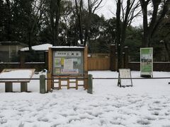 足元の悪い中、六義園までやってきたぜ！
さあ早速散策だっ、と思った瞬間、私は目を疑いました。

〜本日は大雪の影響で終日閉園いたします〜

ガーーーーン…。何しにこんなところまで来たんだよぉ…。
確かに見たことのないような大雪でしたがね…。
ただここまで来てとんぼ返りなのもシャクなので、えきぽで散策に切り替えることにしました。駒込駅コースはなかったのですが、駒込駅がゴールの東十条駅コースがあったので今から逆走で東十条駅まで歩こうと思います。