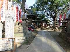 そして坂の由来となっている王子稲荷神社。少し立ち寄って見ましょう。