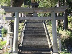 20分ほど歩いて、到着。

伊豆山神社