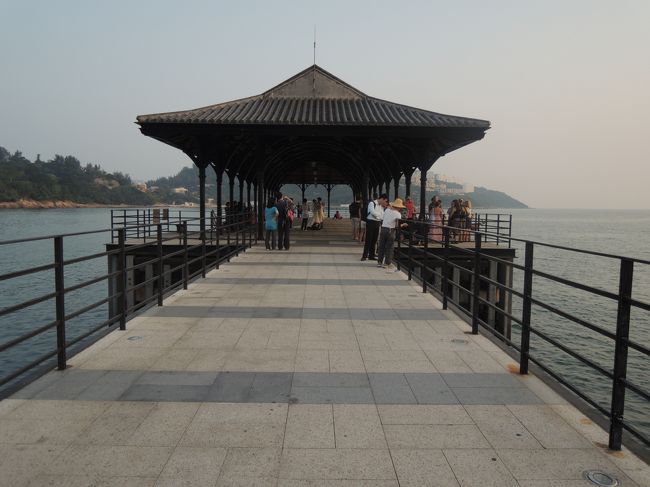 埠頭のようなところ