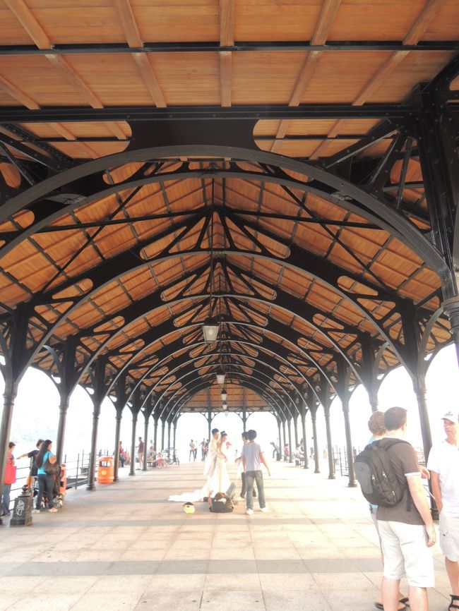 ここでウェディング写真を撮影していました。