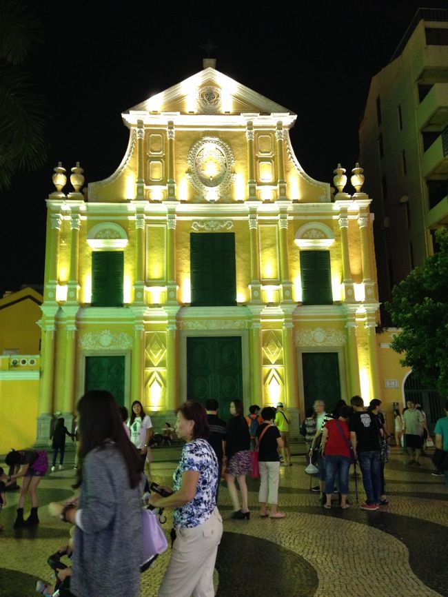 ポルトガルの雰囲気を残していました