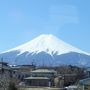 富士山に抱かれて