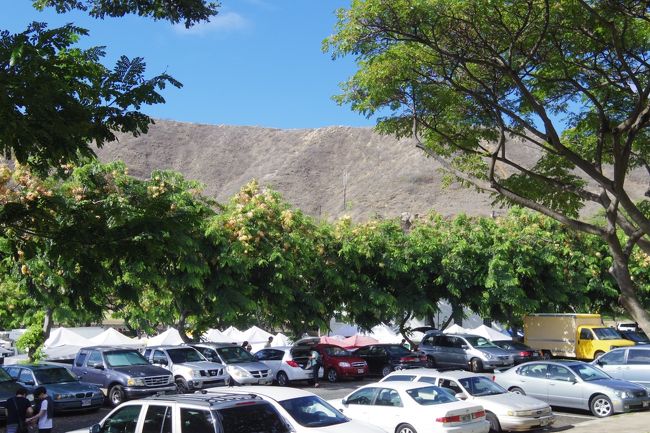 4日目<br /><br />レンタカーを借りて<br />ＫＣＣファーマーズマーケットへ