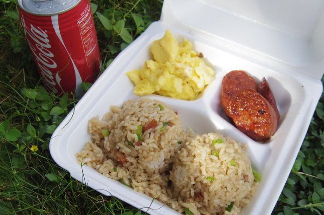 結局フライドライスを選択<br /><br />朝食をさっさと済ませて<br /><br />観光に出発です