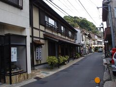 旅館の車で約５分で今日の宿輝雲荘に到着。