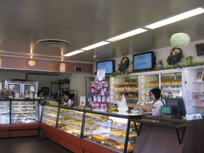 店内は空いていました