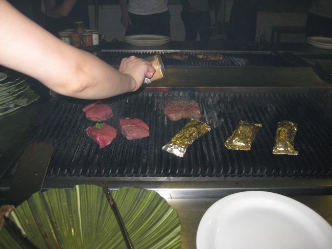 ディナーはショアバードへ<br /><br />