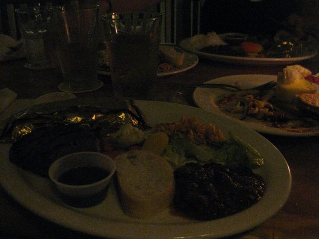 暗くてあまり美味しそうに撮れなかったけど<br /><br />美味しかったですよ♪