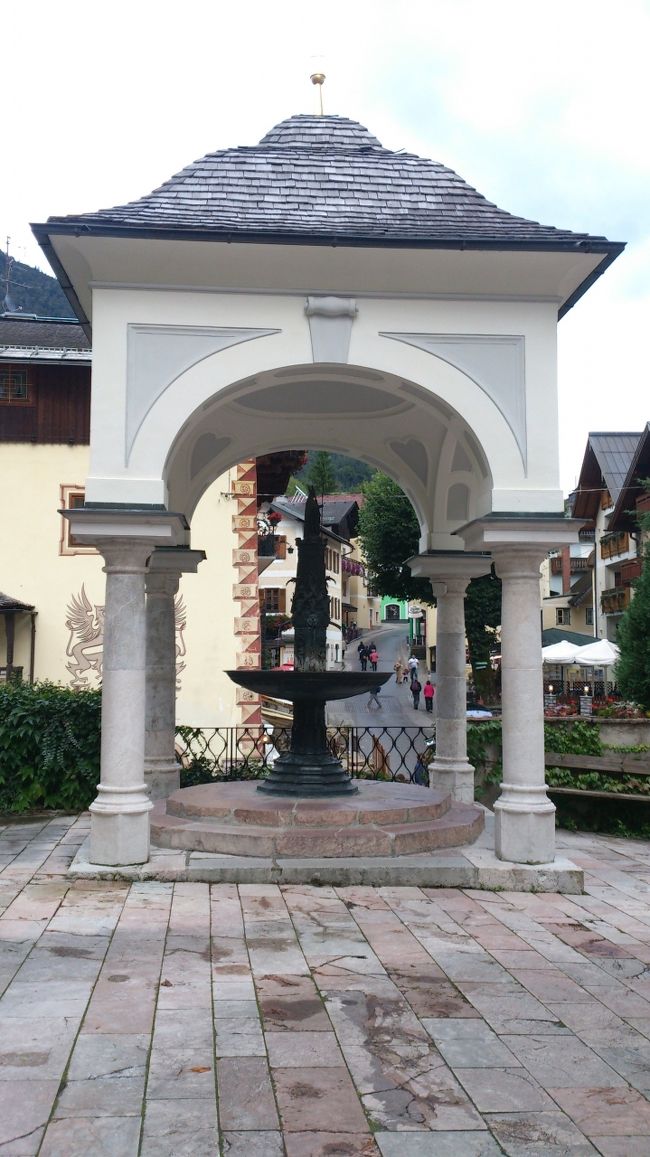 ヴォルフガング巡礼教会から<br />ホテルへ戻ります。