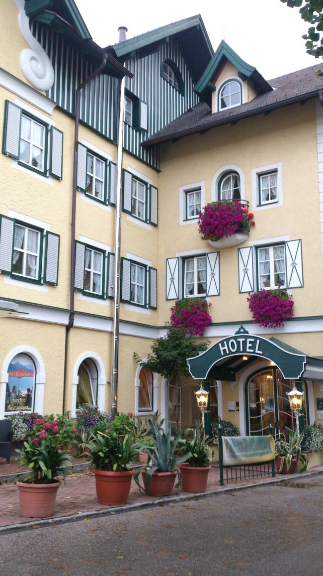 ホテルはこちらです。<br /><br />