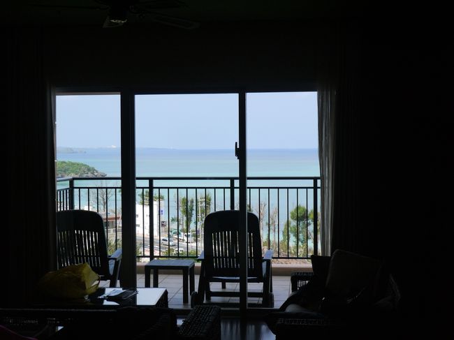 おはようございます。オーシャンビューを眺めながら起きます。