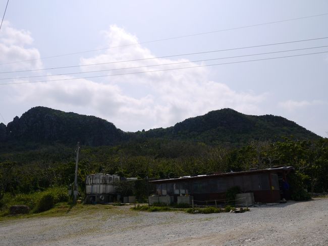 途中休憩して１時間３０分ほどで到着　入場料大人800円を払います