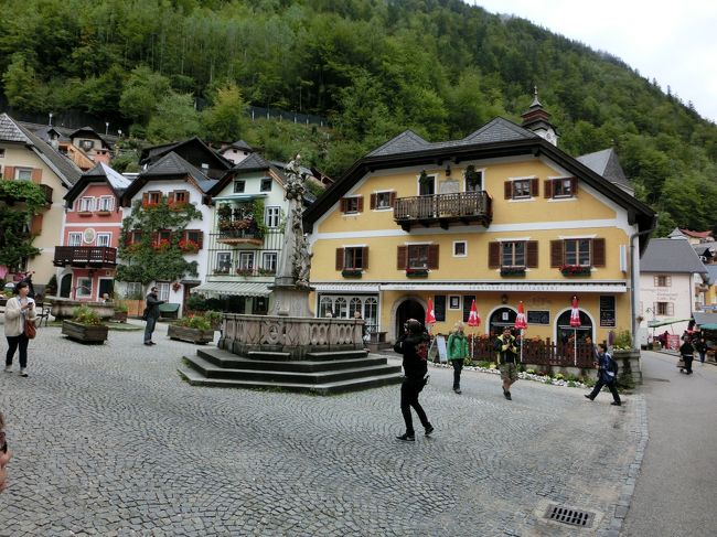 最近まで､水害の爪痕が残されていたらしいマルクト広場。