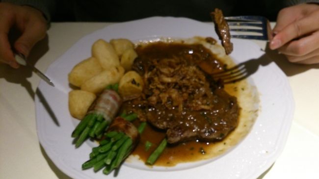 温野菜もたっぷりです。