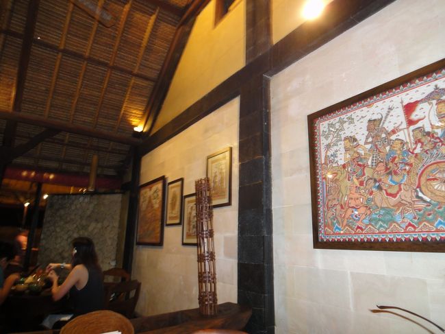 インテリアはすごくお洒落でしたよ。